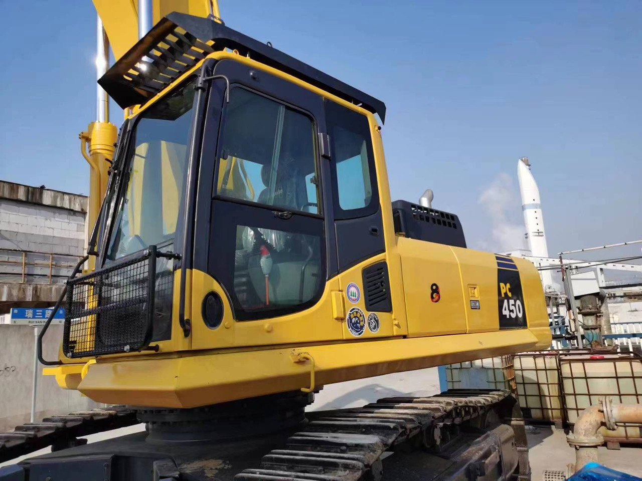 KOMATSU PC450-8 - Crawler excavator: picture 2 KOMATSU PC450-8 - Crawler excavator: picture 2
