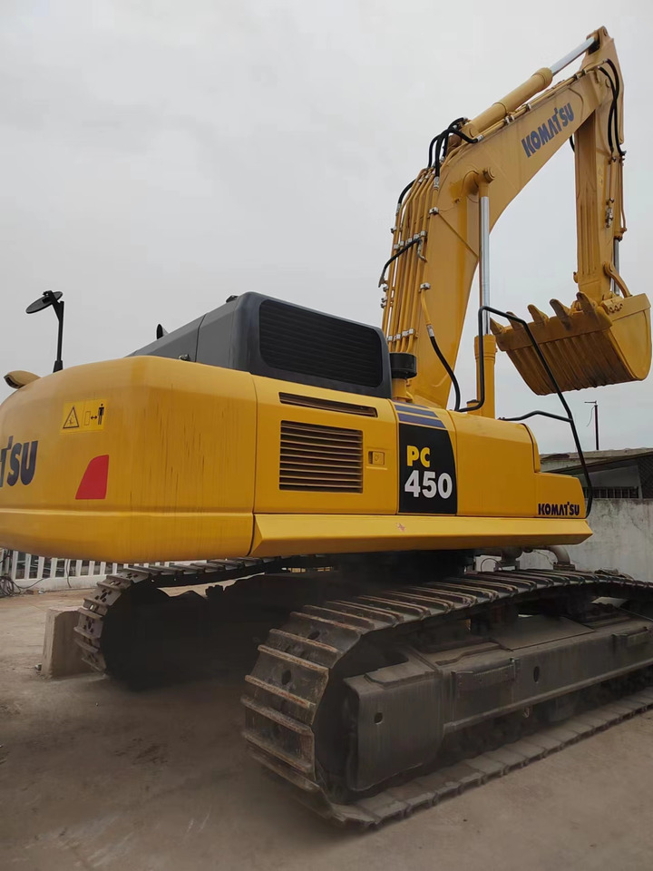 KOMATSU PC450-8 - Crawler excavator: picture 4 KOMATSU PC450-8 - Crawler excavator: picture 4