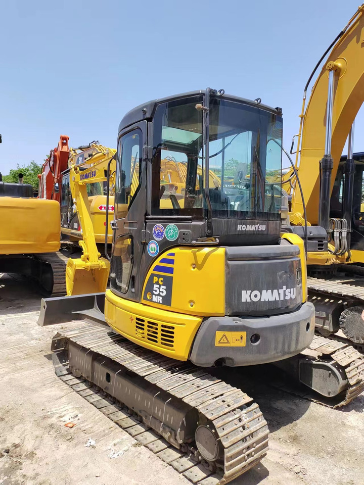 KOMATSU PC55MR - Mini excavator: picture 4 KOMATSU PC55MR - Mini excavator: picture 4