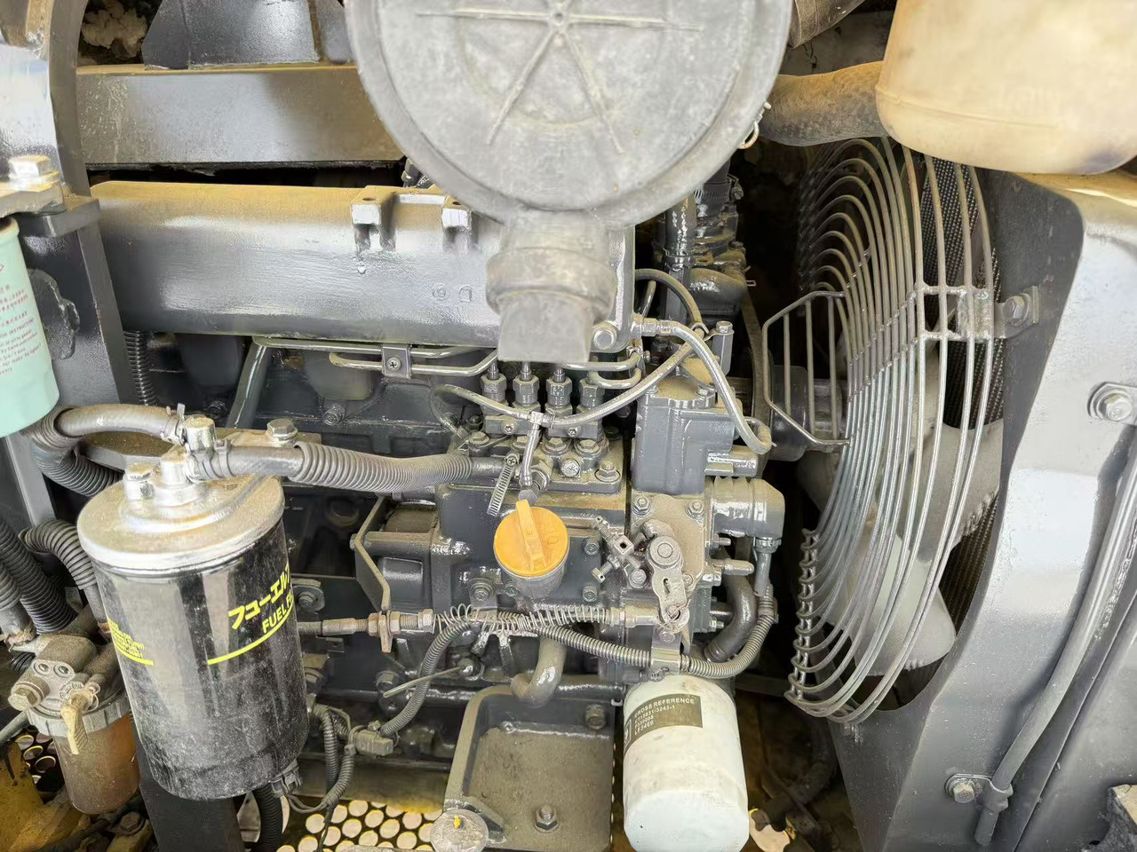 KOMATSU PC56-7 - Mini excavator: picture 4 KOMATSU PC56-7 - Mini excavator: picture 4