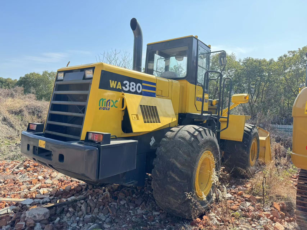 KOMATSU WA380 - Wheel loader: picture 3 KOMATSU WA380 - Wheel loader: picture 3