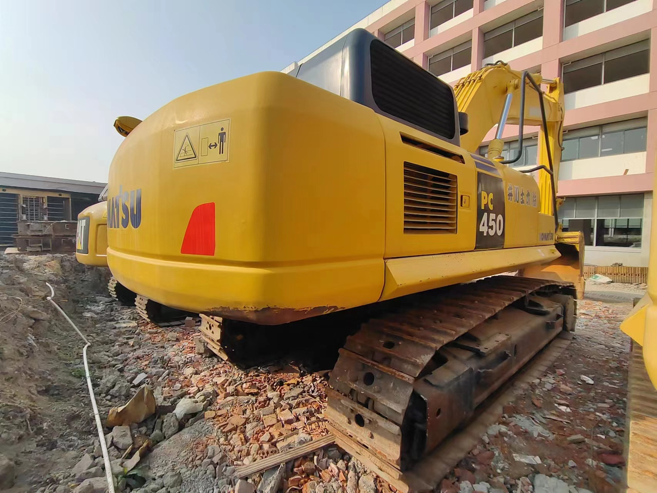 KOMATSU pc450-8 - Crawler excavator: picture 4 KOMATSU pc450-8 - Crawler excavator: picture 4