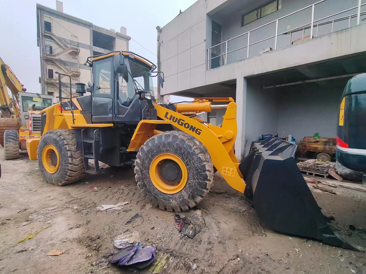 LIUGONG 856H - Wheel loader: picture 1 LIUGONG 856H - Wheel loader: picture 1