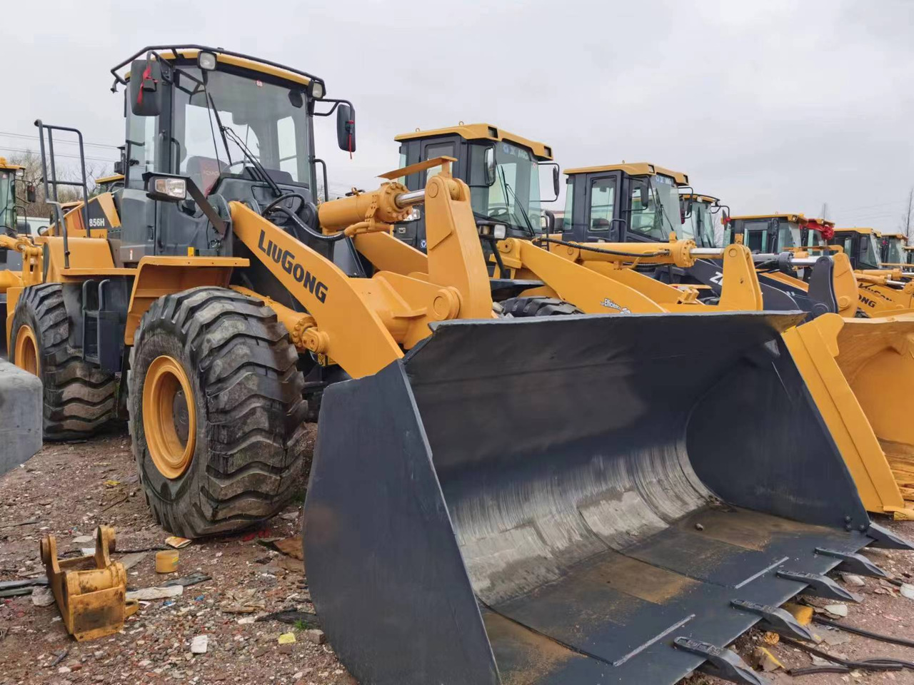 LIUGONG 856H - Wheel loader: picture 1 LIUGONG 856H - Wheel loader: picture 1