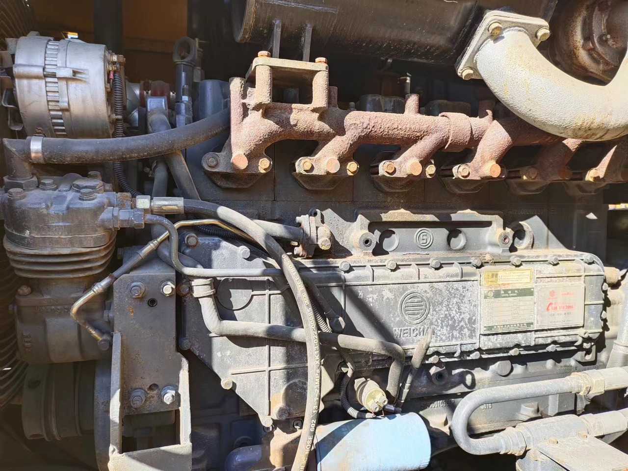 LIUGONG ZL50CN - Wheel loader: picture 3 LIUGONG ZL50CN - Wheel loader: picture 3