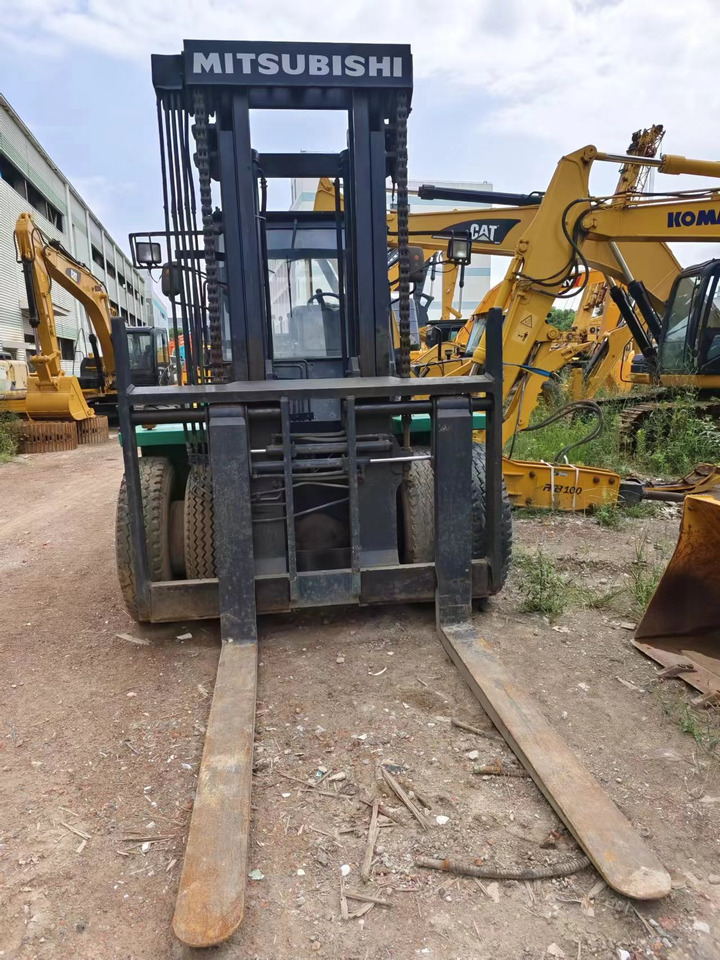 MITSUBISHI 16ton diesel forklift Japan made - Diesel forklift: picture 5 MITSUBISHI 16ton diesel forklift Japan made - Diesel forklift: picture 5