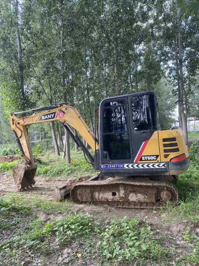 SANY SY60C SY55C SY75C - Mini excavator: picture 1 SANY SY60C SY55C SY75C - Mini excavator: picture 1