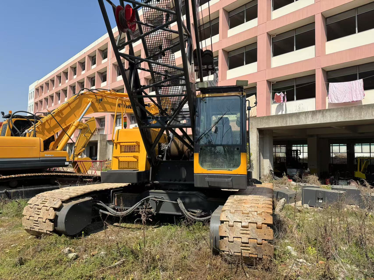 SANY scc550c - Crawler crane: picture 2 SANY scc550c - Crawler crane: picture 2