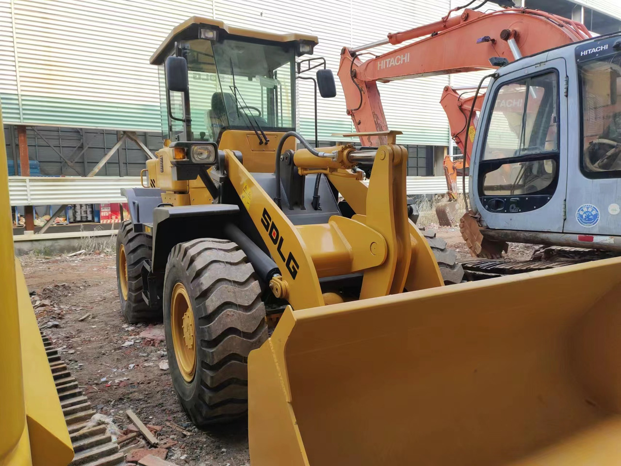 SDLG LG936L - Wheel loader: picture 2 SDLG LG936L - Wheel loader: picture 2