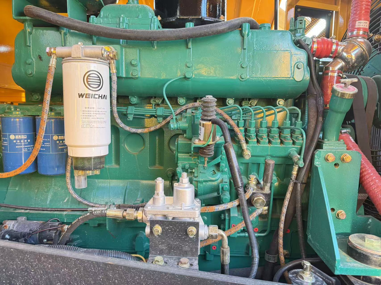 SDLG LG958F - Wheel loader: picture 5 SDLG LG958F - Wheel loader: picture 5