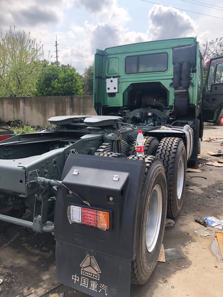 HOWO 420 - Tractor unit: picture 3 HOWO 420 - Tractor unit: picture 3