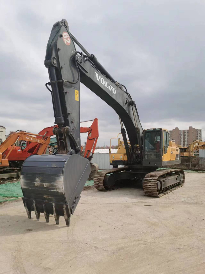 VOLVO EC480DL - Crawler excavator: picture 5 VOLVO EC480DL - Crawler excavator: picture 5