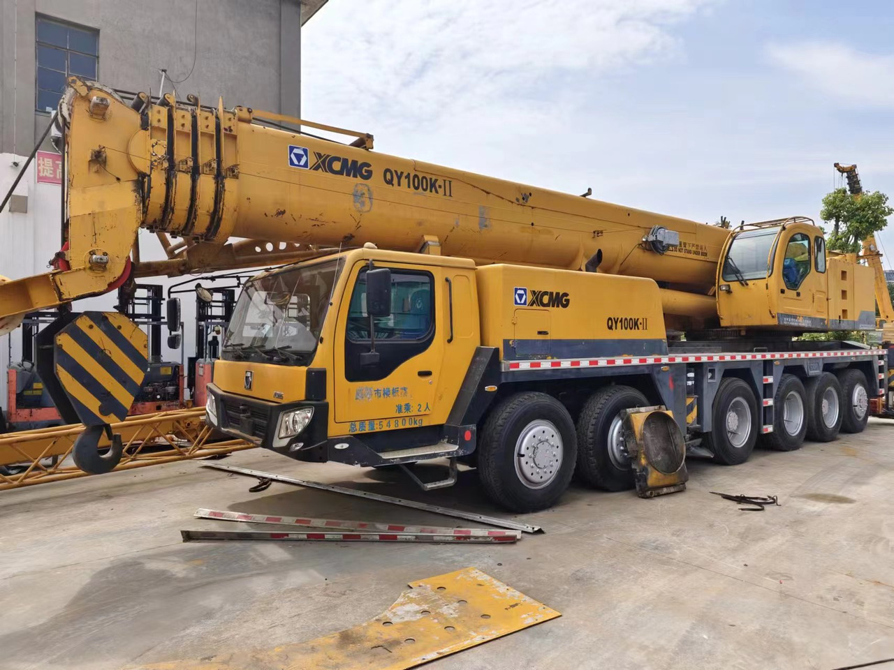 XCMG QY100K-Ⅱ 100tons QY100K truck crane - Mobile crane: picture 1 XCMG QY100K-Ⅱ 100tons QY100K truck crane - Mobile crane: picture 1
