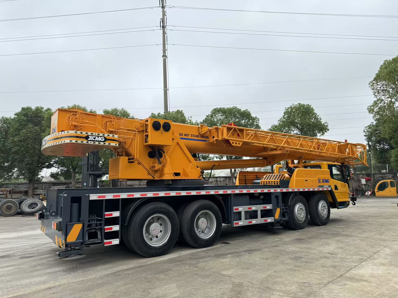 XCMG QY50K - Mobile crane: picture 4 XCMG QY50K - Mobile crane: picture 4