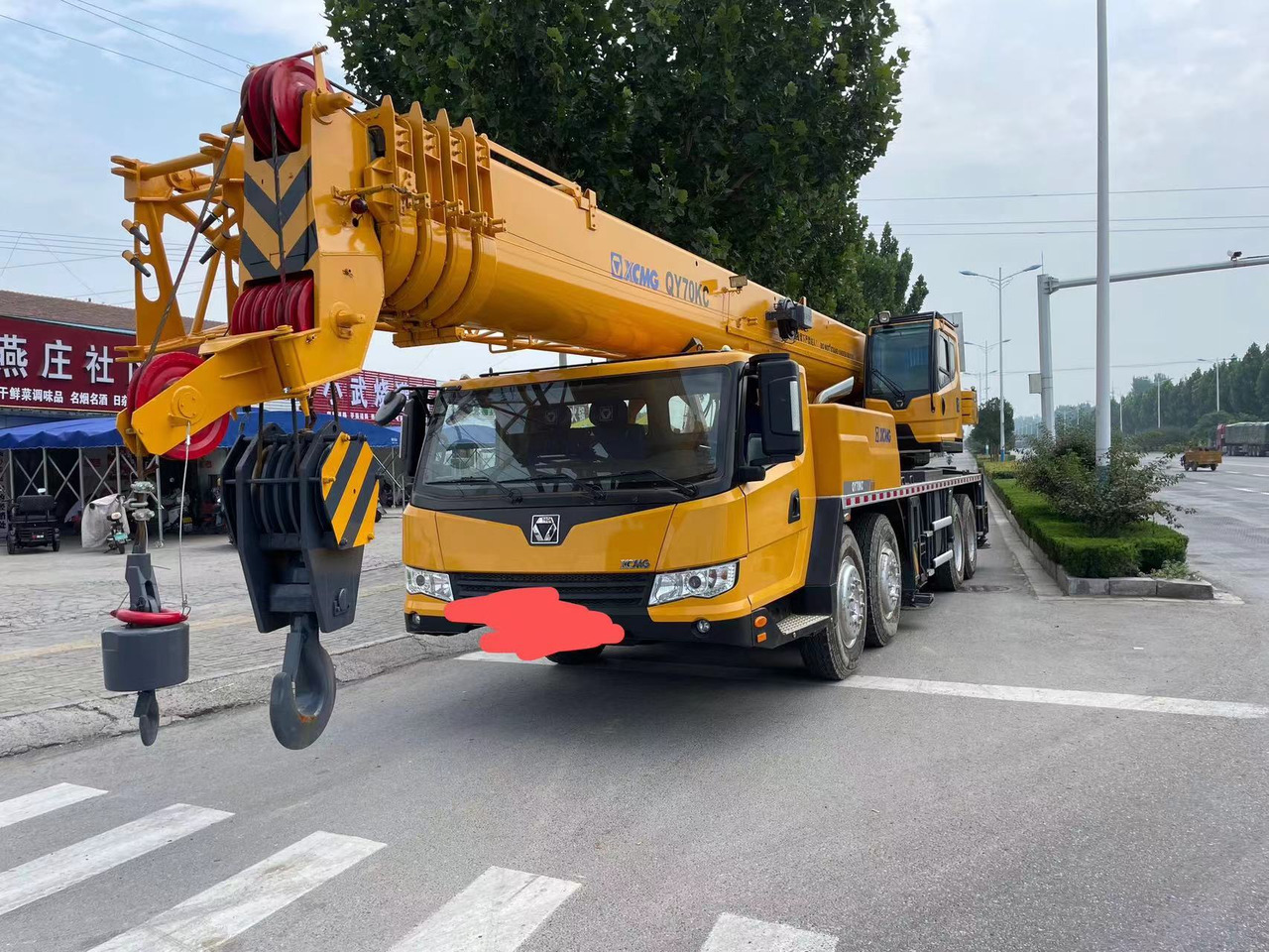 XCMG QY70K - Mobile crane: picture 3 XCMG QY70K - Mobile crane: picture 3