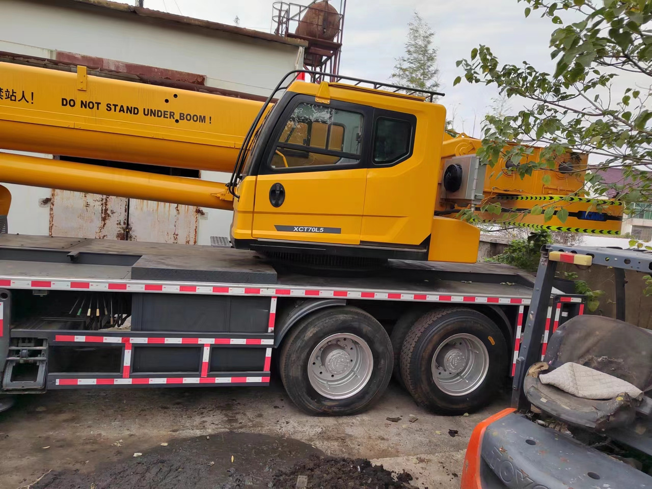 XCMG QY70K - Mobile crane: picture 3 XCMG QY70K - Mobile crane: picture 3