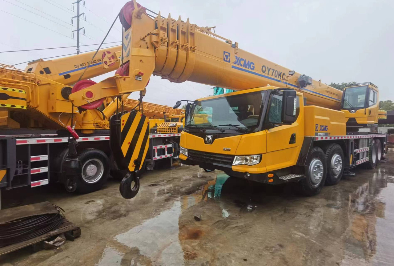 XCMG QY70K - Mobile crane: picture 1 XCMG QY70K - Mobile crane: picture 1