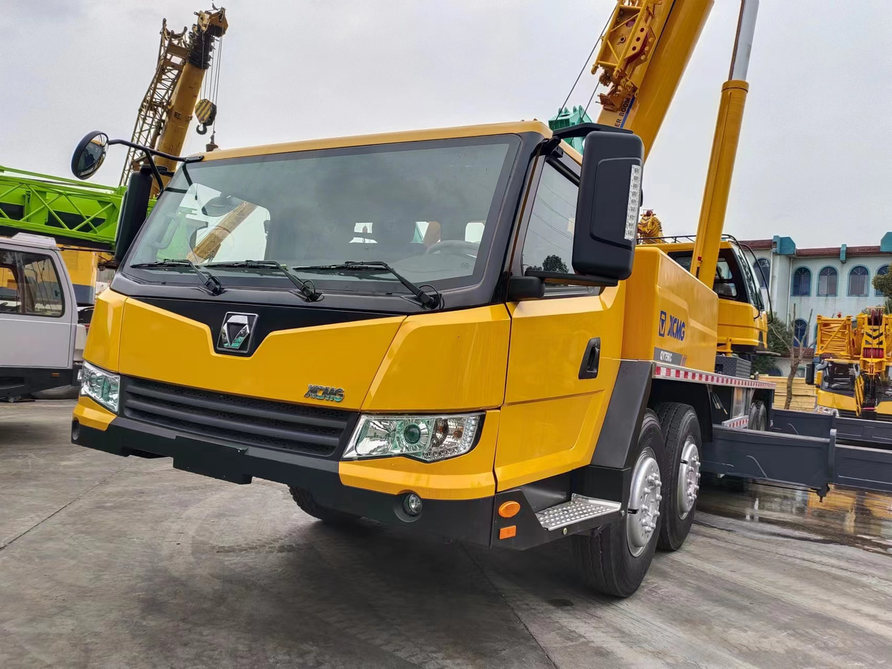 XCMG QY75KC QY75K truck crane 75tons - Mobile crane: picture 2 XCMG QY75KC QY75K truck crane 75tons - Mobile crane: picture 2