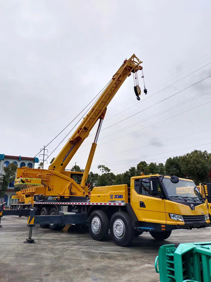 XCMG QY75KC QY75K truck crane 75tons - Mobile crane: picture 3 XCMG QY75KC QY75K truck crane 75tons - Mobile crane: picture 3