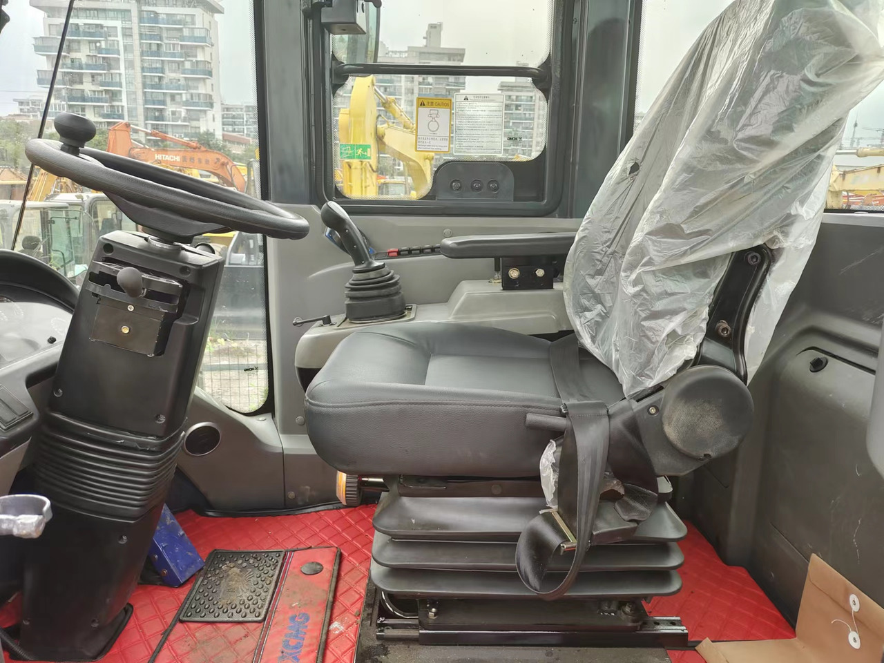 XCMG lw500kv - Wheel loader: picture 3 XCMG lw500kv - Wheel loader: picture 3