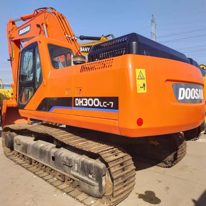 Doosan dh300lc-7 - Crawler excavator: picture 2 Doosan dh300lc-7 - Crawler excavator: picture 2