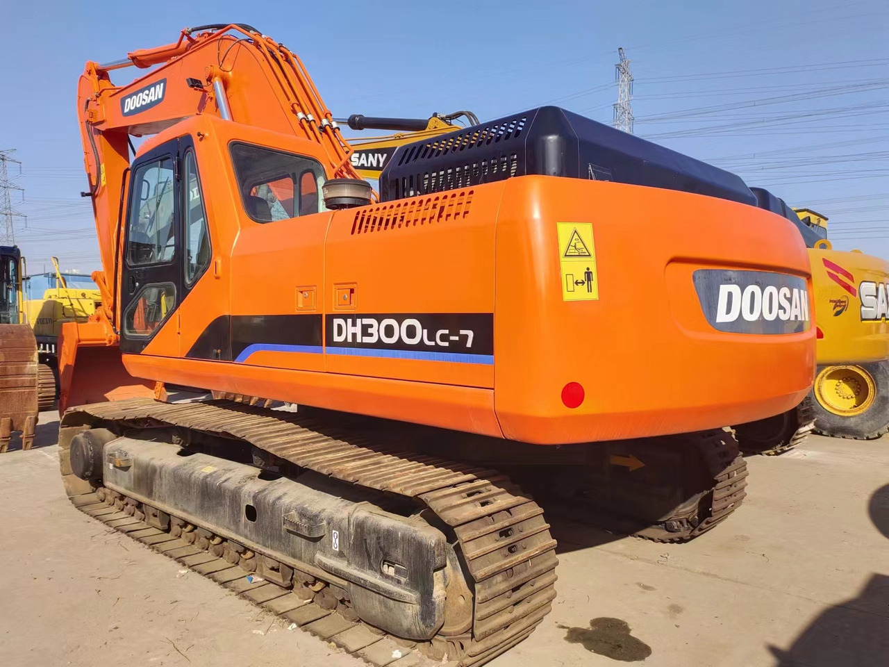 Doosan dh300lc-7 - Crawler excavator: picture 4 Doosan dh300lc-7 - Crawler excavator: picture 4