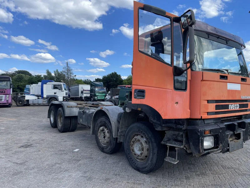 Iveco Eurotrakker 340 E34 - Cab chassis truck: picture 1 Iveco Eurotrakker 340 E34 - Cab chassis truck: picture 1