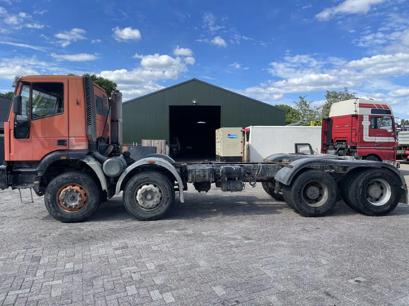 Iveco Eurotrakker 340 E34 - Cab chassis truck: picture 4 Iveco Eurotrakker 340 E34 - Cab chassis truck: picture 4