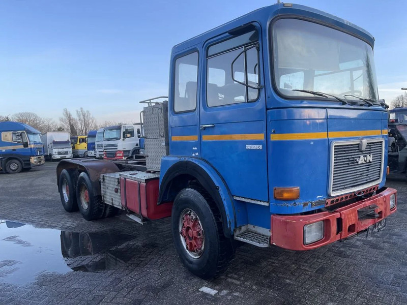 MAN 32.361 Chassis - Cab chassis truck: picture 3 MAN 32.361 Chassis - Cab chassis truck: picture 3