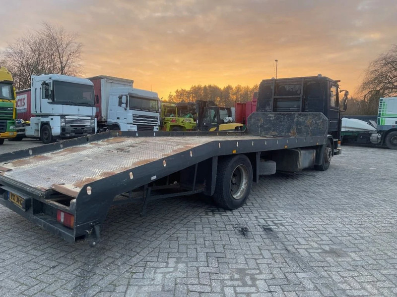 Dropside/ Flatbed truck Scania R113-380 AUTO TRANSPORTER: picture 7