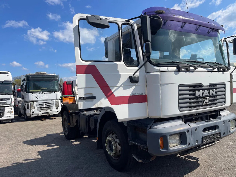 MAN 19 Spring Spring TRACTOR UNIT - Tractor unit: picture 1 MAN 19 Spring Spring TRACTOR UNIT - Tractor unit: picture 1