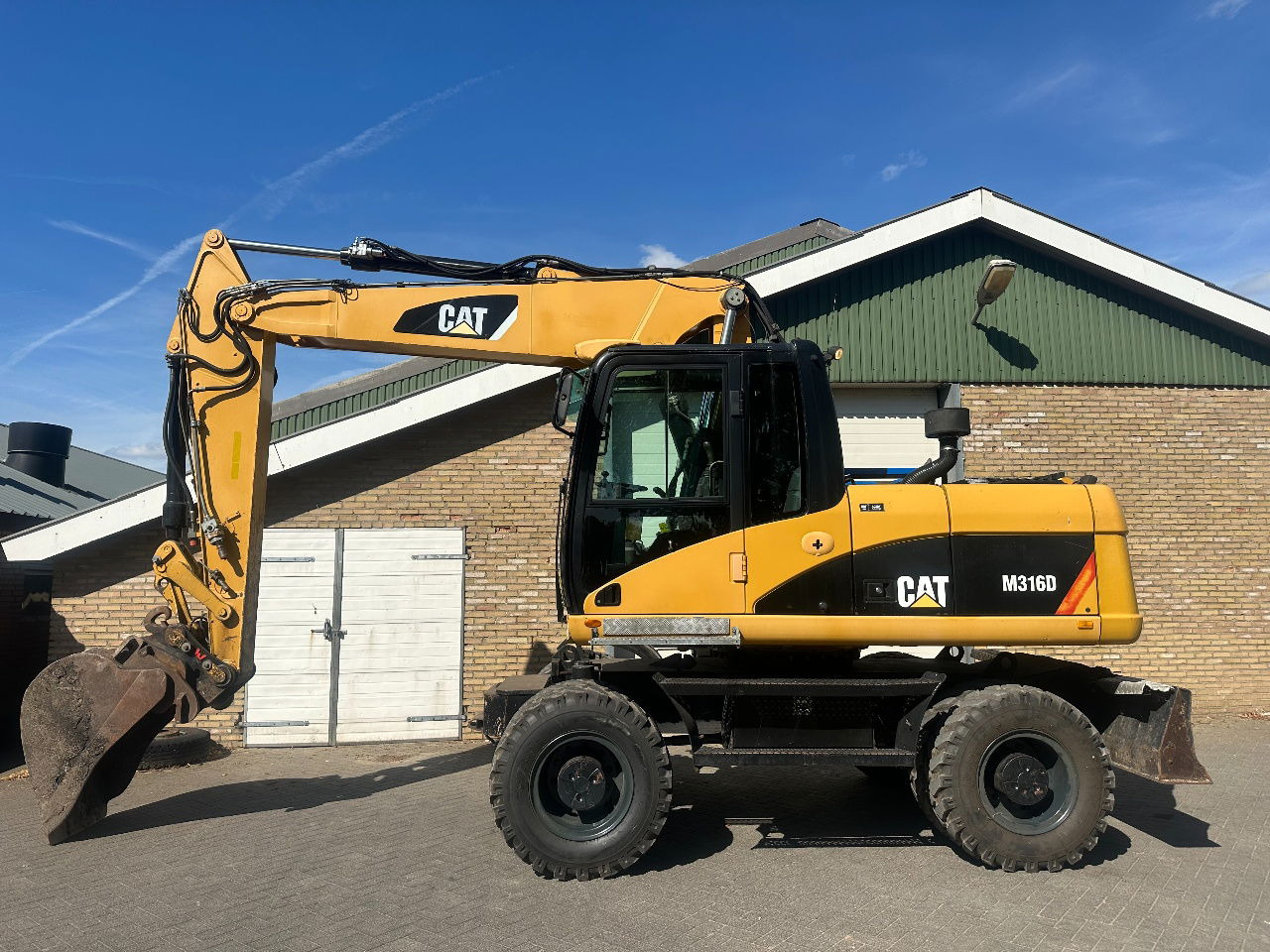 Caterpillar M316D - Wheel loader: picture 1 Caterpillar M316D - Wheel loader: picture 1