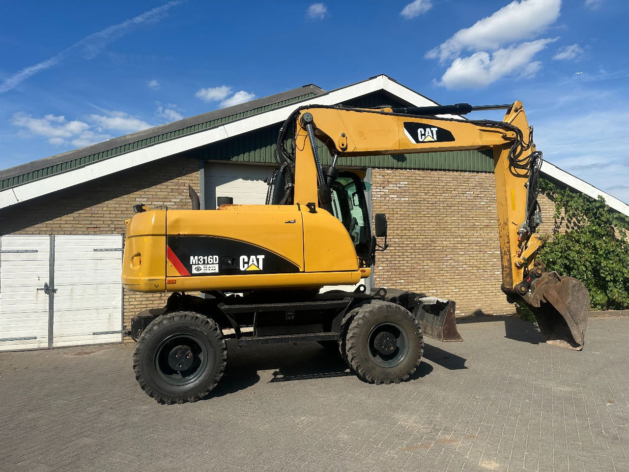 Caterpillar M316D - Wheel loader: picture 5 Caterpillar M316D - Wheel loader: picture 5