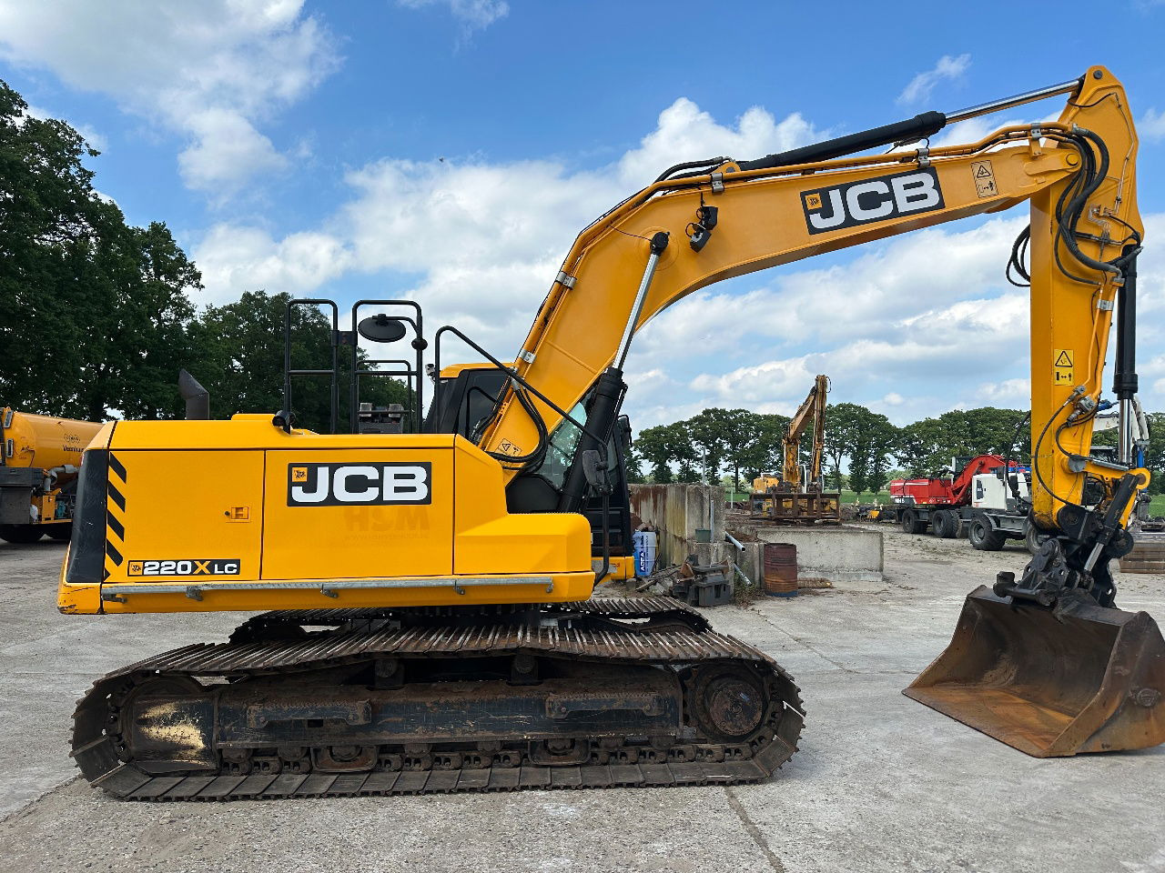 JCB 220Xlc - Crawler excavator: picture 5 JCB 220Xlc - Crawler excavator: picture 5