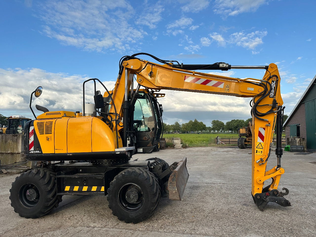 JCB JS145W - Wheel excavator: picture 4 JCB JS145W - Wheel excavator: picture 4