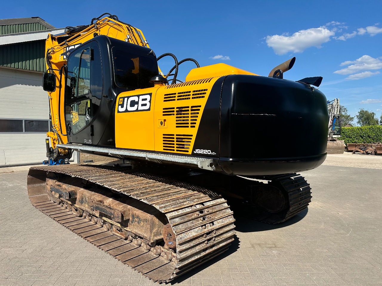 JCB JS220LC - Crawler excavator: picture 2 JCB JS220LC - Crawler excavator: picture 2