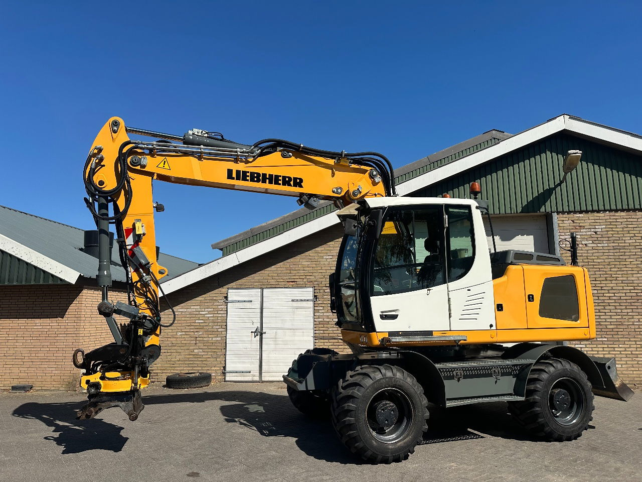 Liebherr A916 - Wheel excavator: picture 2 Liebherr A916 - Wheel excavator: picture 2