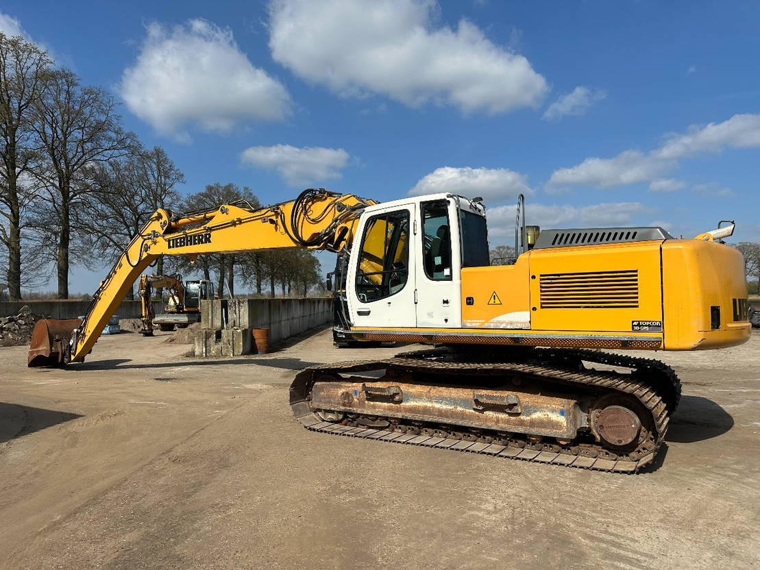 Crawler excavator Liebherr R934C Hdsl: picture 7