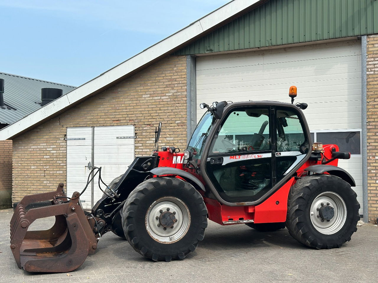 Manitou MLT634 LSU - Telescopic handler: picture 1 Manitou MLT634 LSU - Telescopic handler: picture 1