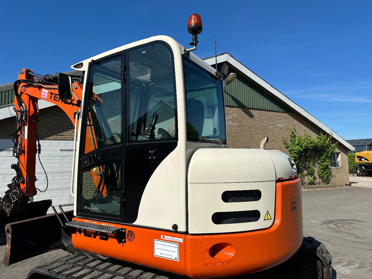 Terex TC75 - Crawler excavator: picture 5 Terex TC75 - Crawler excavator: picture 5