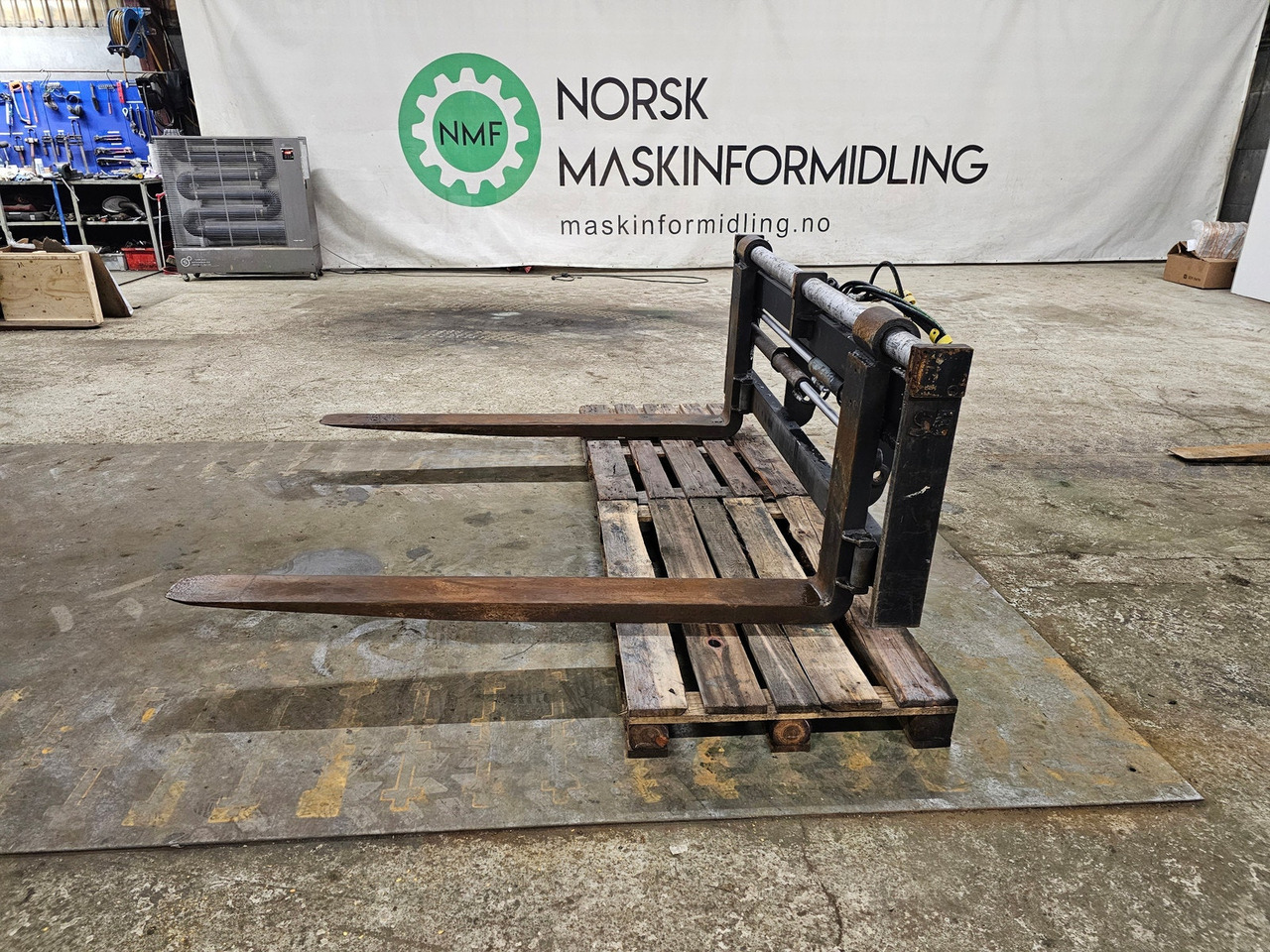 Arvi Helin Hydr gaffel-løft - Forks: picture 5 Arvi Helin Hydr gaffel-løft - Forks: picture 5