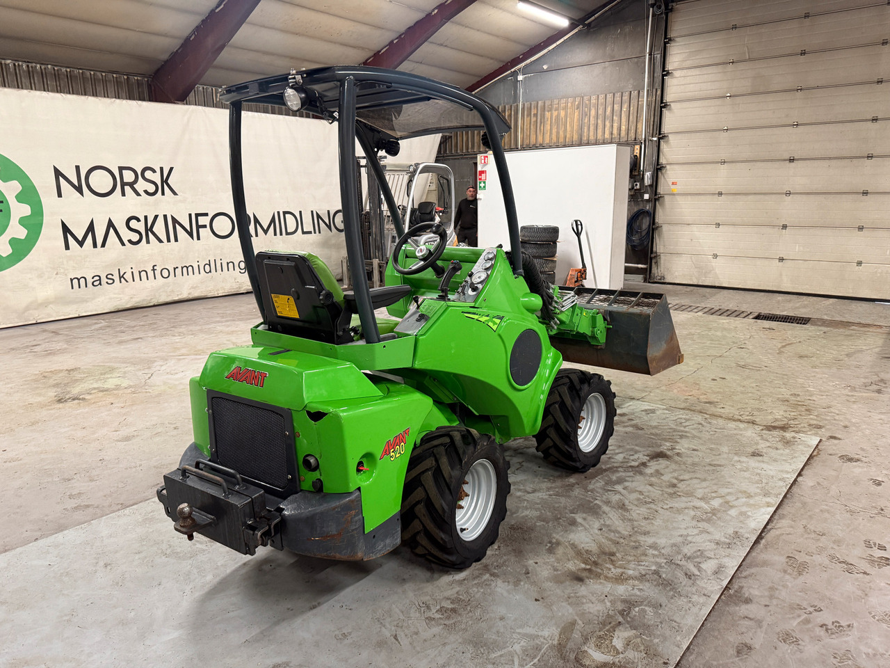 Avant M520 - Compact loader: picture 4 Avant M520 - Compact loader: picture 4