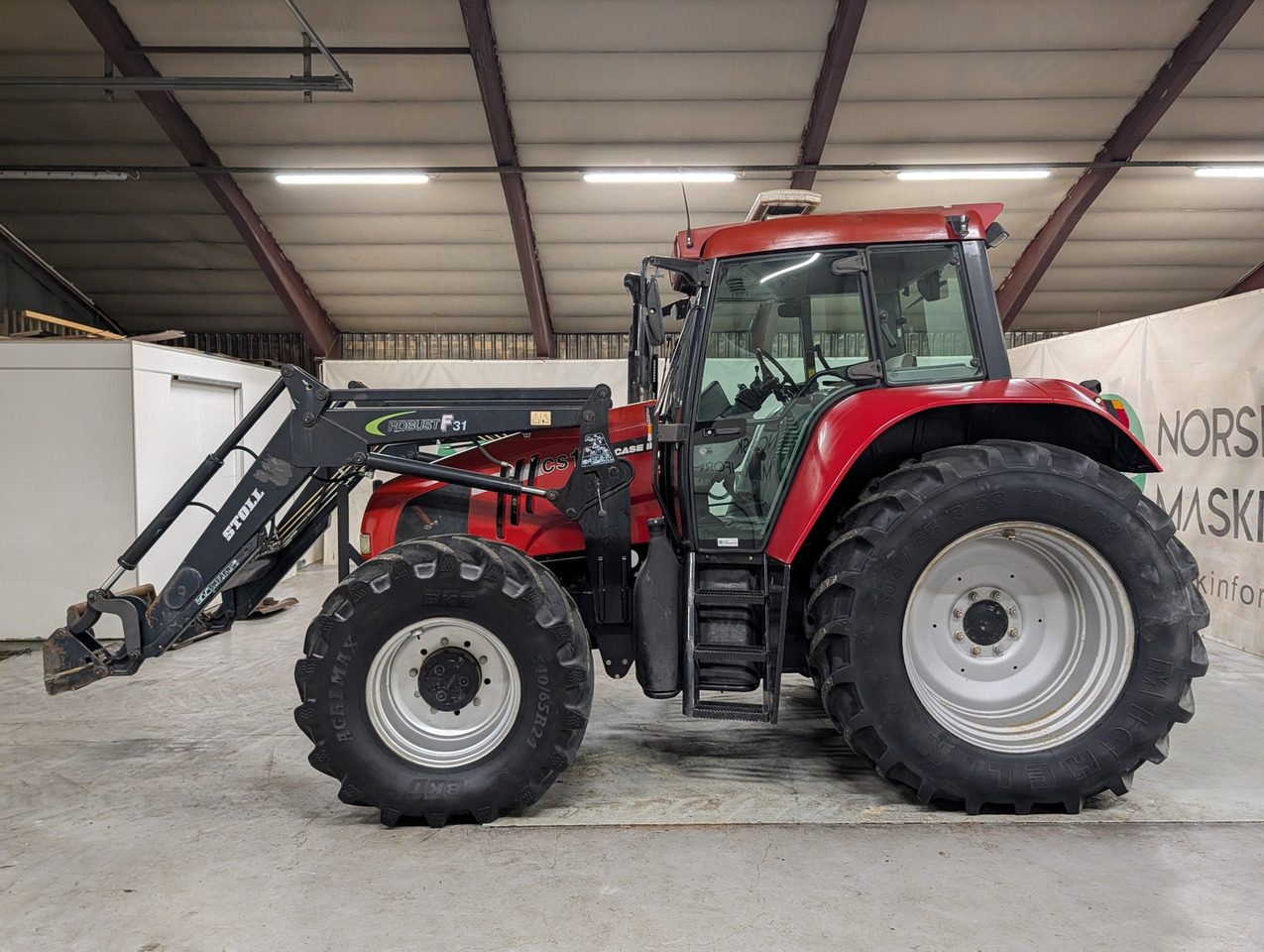 CASE IH CS110 - Farm tractor: picture 2 CASE IH CS110 - Farm tractor: picture 2