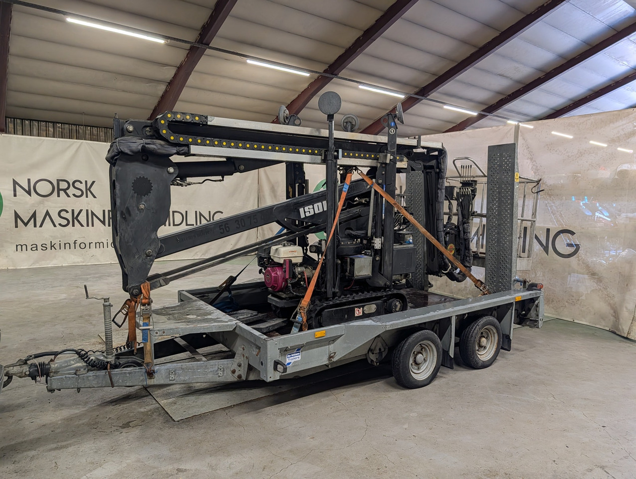 Isoli Easylift R160 på henger - Spider lift: picture 1 Isoli Easylift R160 på henger - Spider lift: picture 1