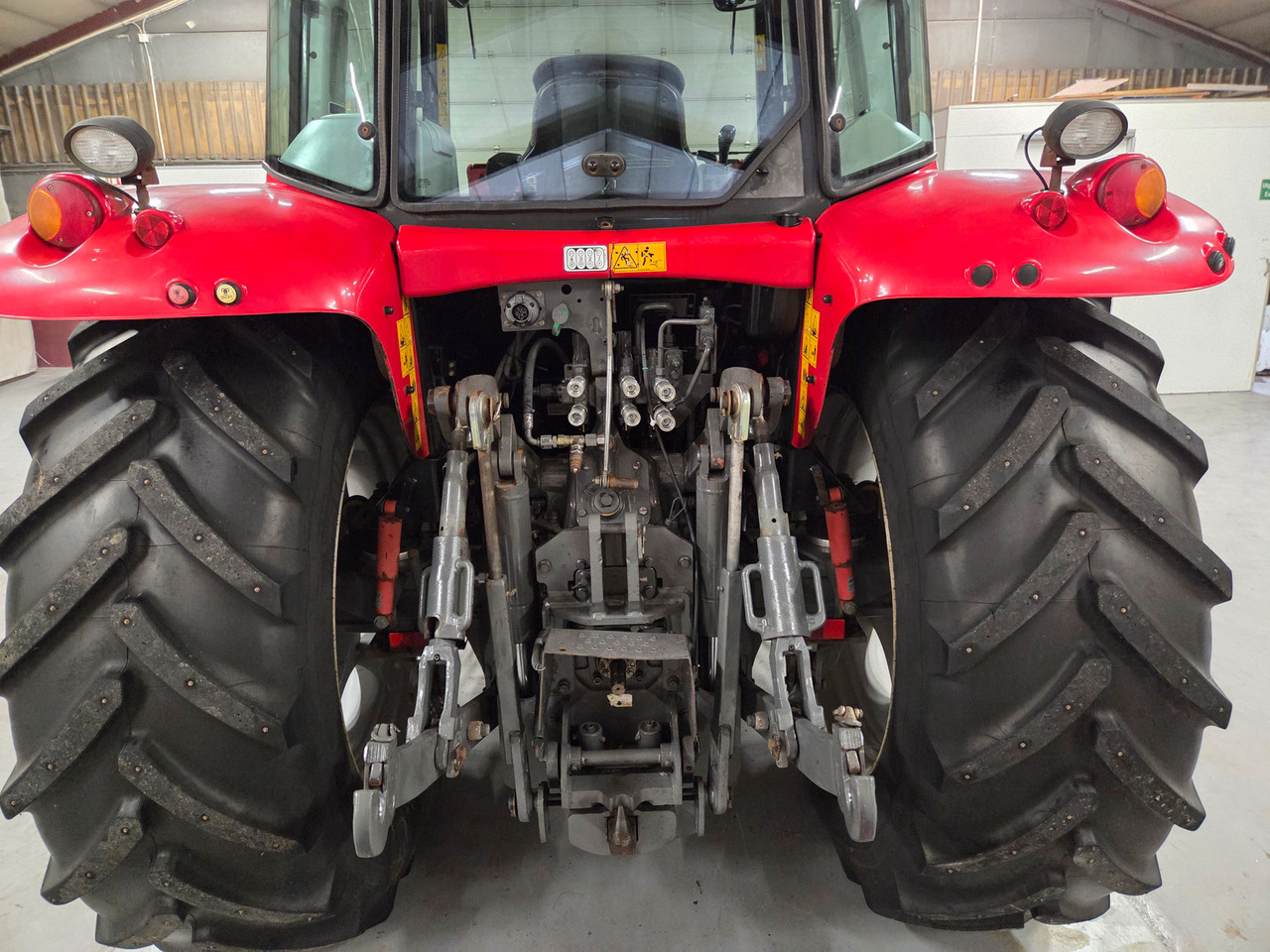 Massey Ferguson 6445 Dyna 6 #Tar innbytte - Farm tractor: picture 5 Massey Ferguson 6445 Dyna 6 #Tar innbytte - Farm tractor: picture 5