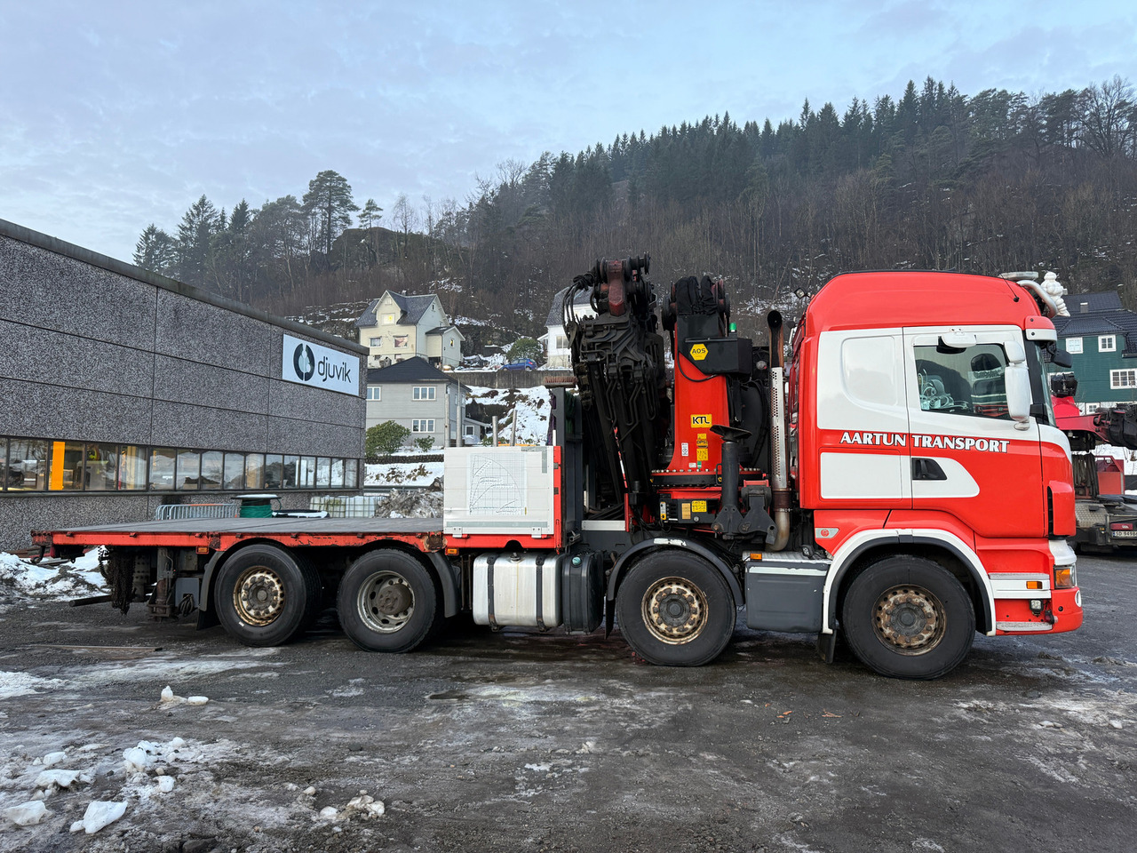 Scania R560 on lease Scania R560: picture 8
