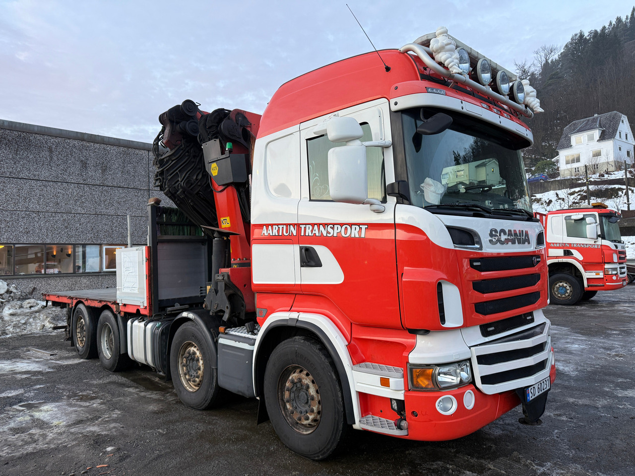 Scania R560 on lease Scania R560: picture 10