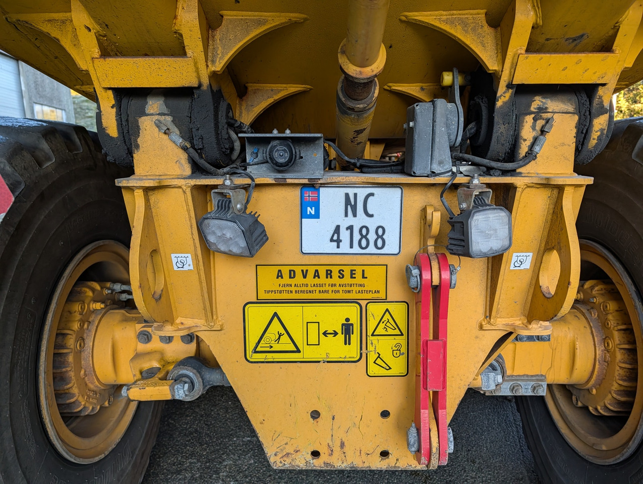 Volvo A25G på hvite skilt - Articulated dumper: picture 5 Volvo A25G på hvite skilt - Articulated dumper: picture 5