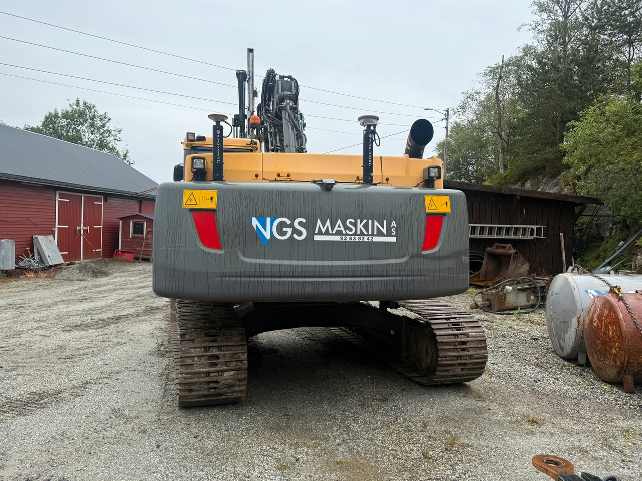 Volvo EC250DL med Montabert tårn - Crawler excavator: picture 5 Volvo EC250DL med Montabert tårn - Crawler excavator: picture 5