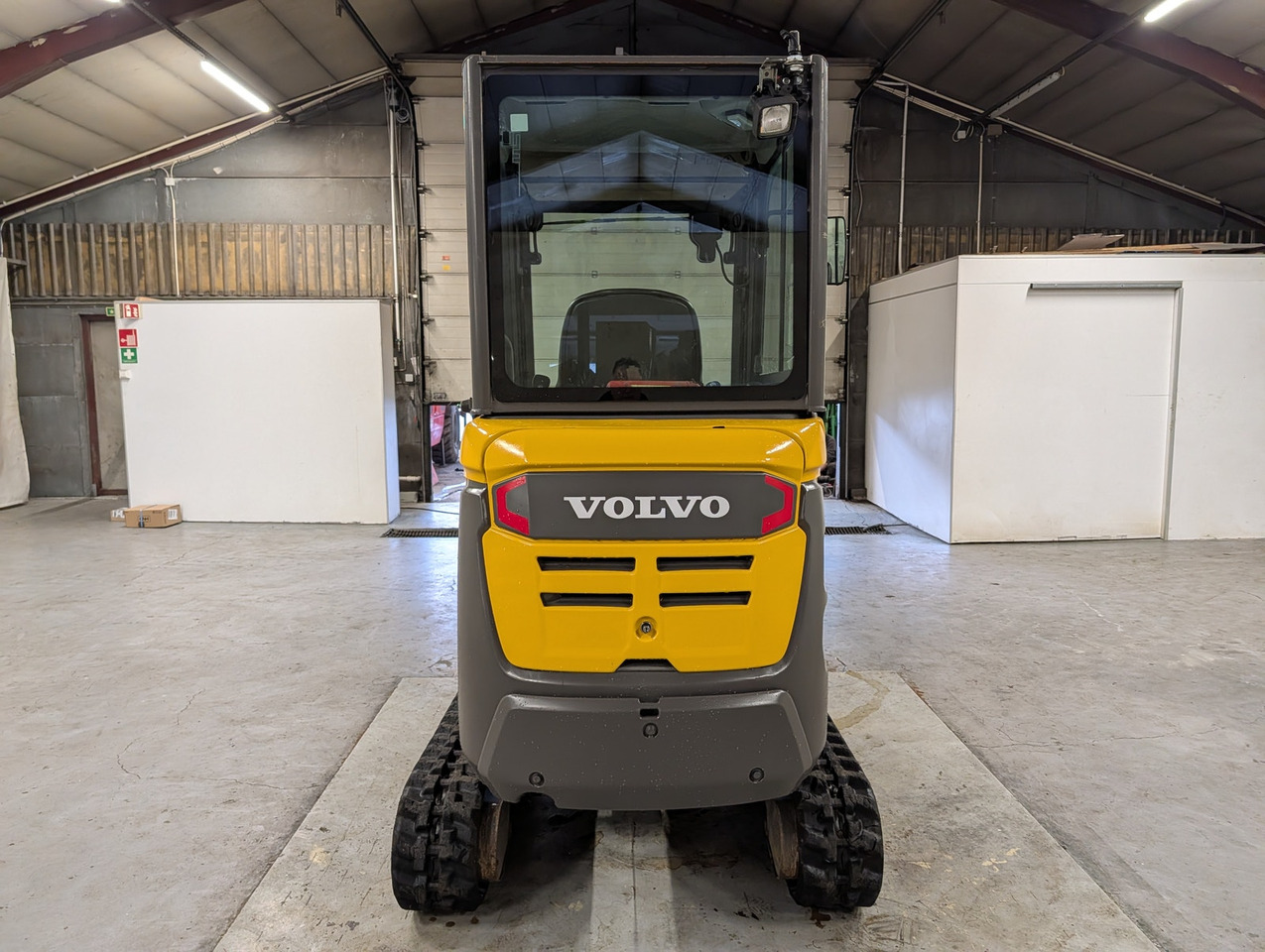 Volvo ECR18D - Mini excavator: picture 3 Volvo ECR18D - Mini excavator: picture 3